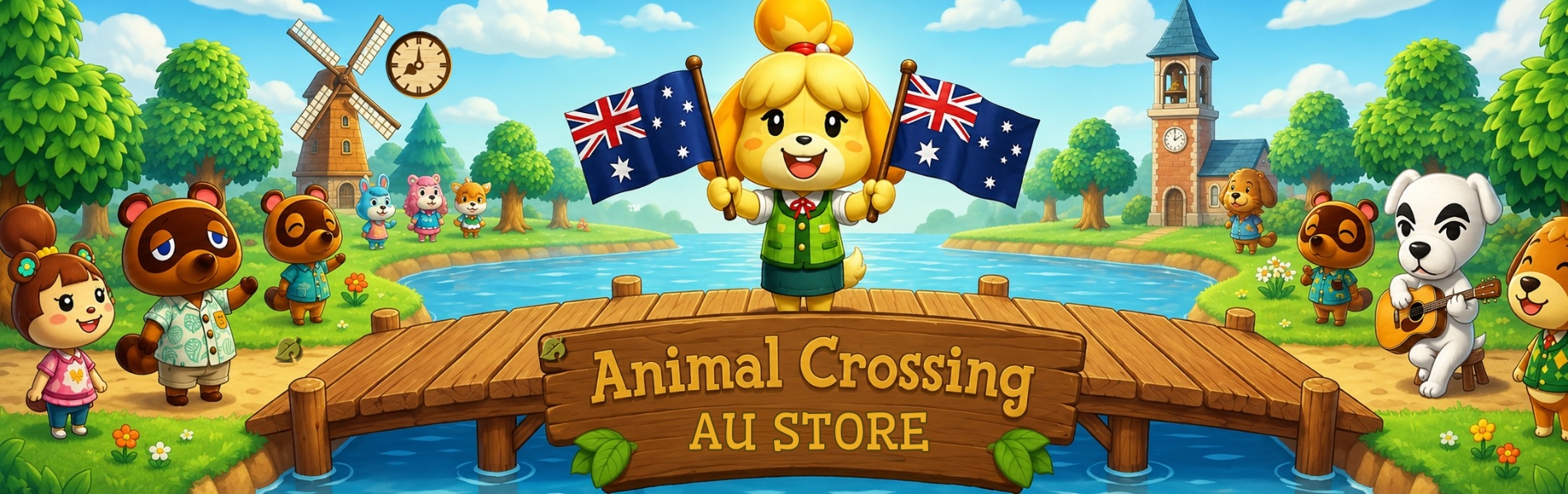 Animal Crossing AU Store - Animal Crossing AU Store