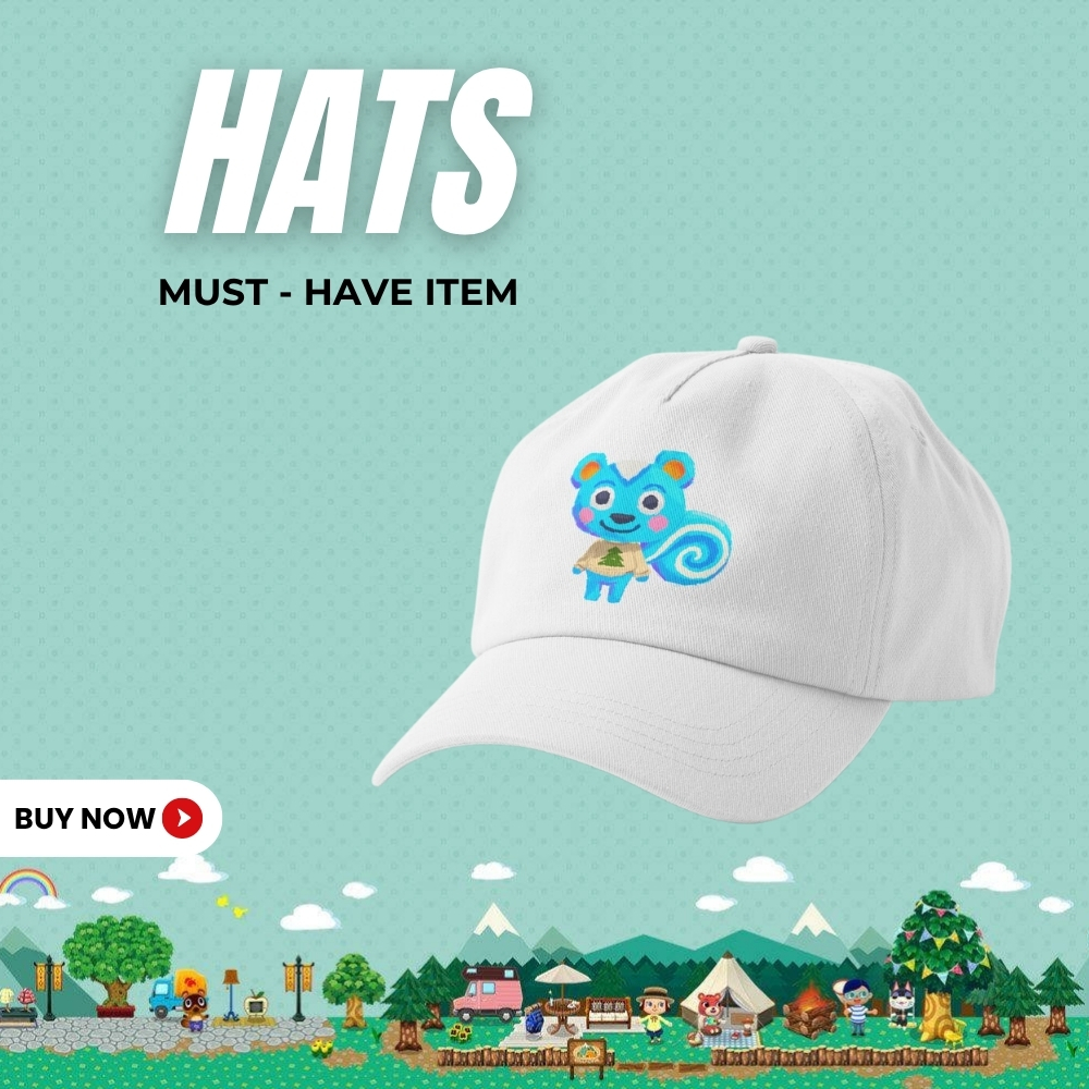 Animal Crossing Hats - Animal Crossing AU Store