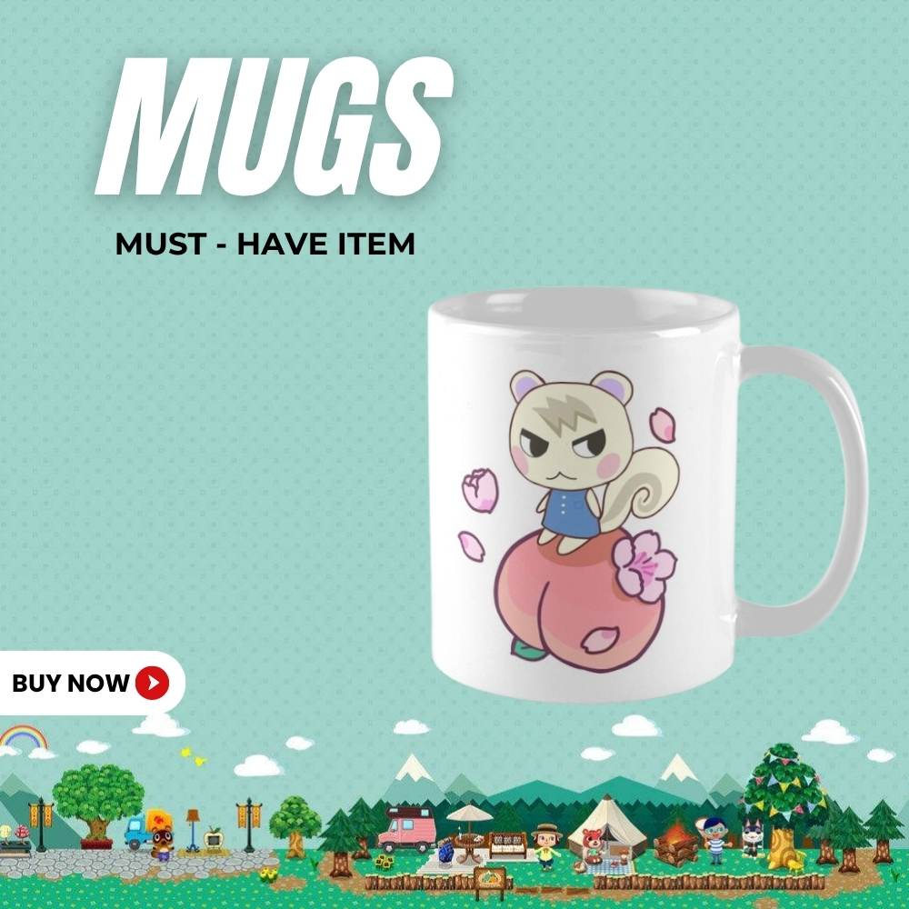 Animal Crossing Mugs - Animal Crossing AU Store