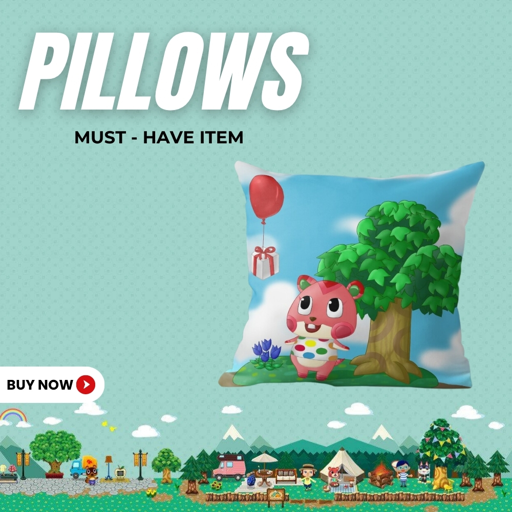 Animal Crossing Pillows - Animal Crossing AU Store