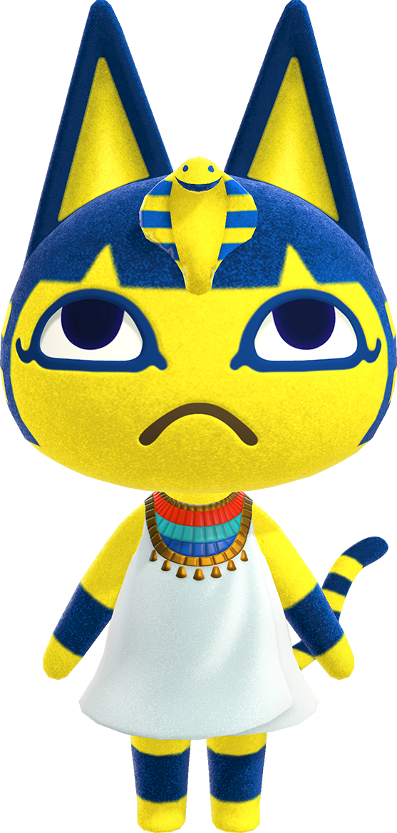 Ankha - Animal Crossing AU Store