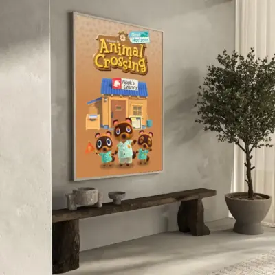Animal Crossing Classic Characters Wall Art