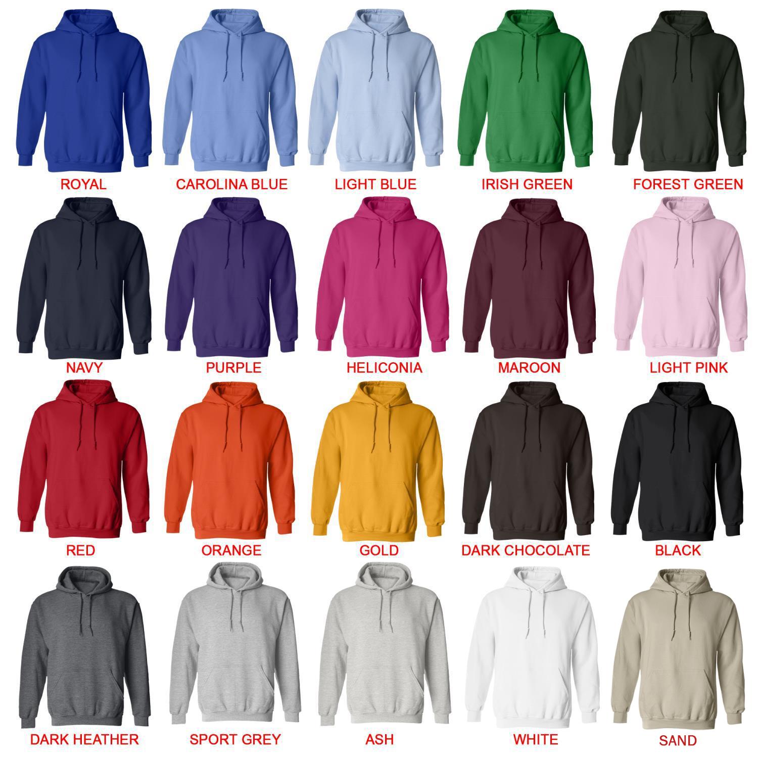 hoodie color chart - Animal Crossing AU Store