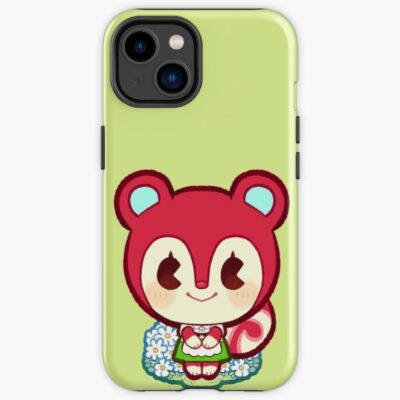 Animal Crossing Flower Garden Iphone Case