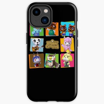 Animal Crossing Villager Life Iphone Case