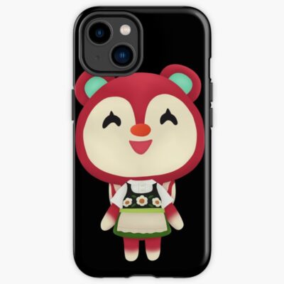 Poppy Peppy Villager Iphone Case