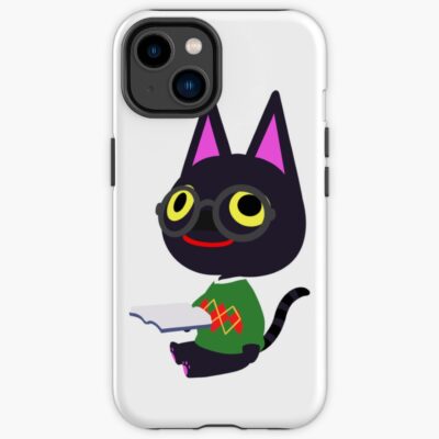 Kiki Black Cat Acnh Iphone Case