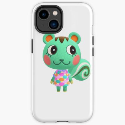 Mint Cool Squirrel Iphone Case