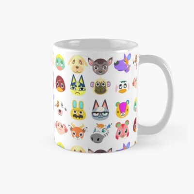 Favorite Animal Crossing Villagers Mug