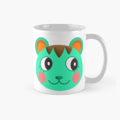 Mint Cool Squirrel Mug