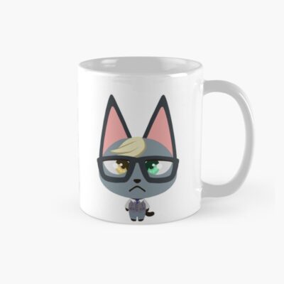 Raymond Smug Cat Villager Mug