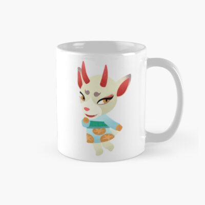 Shino Smiling Deer Villager Mug