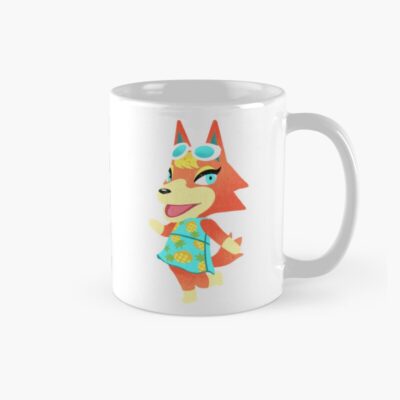 Audie Peppy Wolf Villager Mug