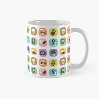 Nook Phone App Design Mug