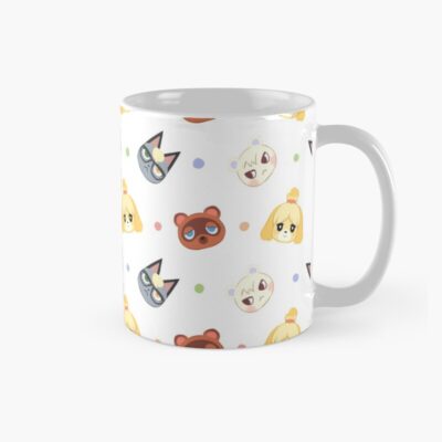 Animal Crossing Icon Pattern Mug
