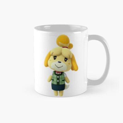 Animal Crossing Isabelle Island Life Mug