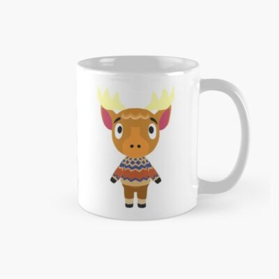 Erik Happy Reindeer Acnh Mug