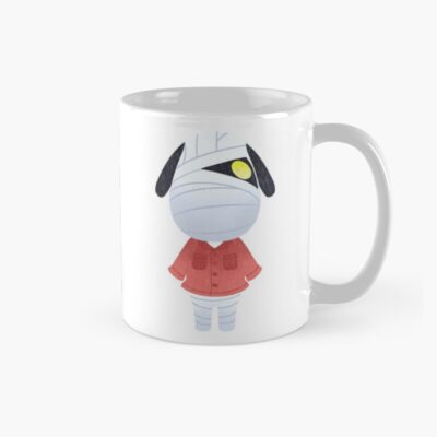 Lucky Spooky Dog Villager Mug