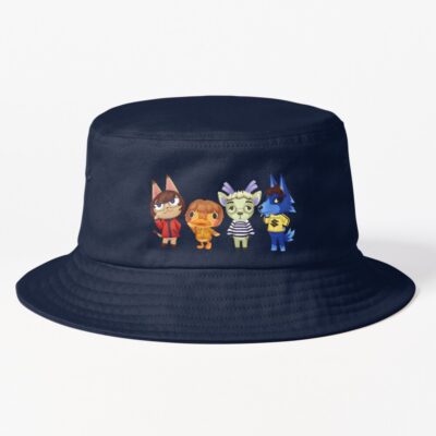 Sloan Animal Crossing Villagers Bucket Hat