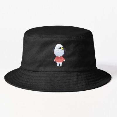 Lucky Spooky Dog Villager Bucket Hat