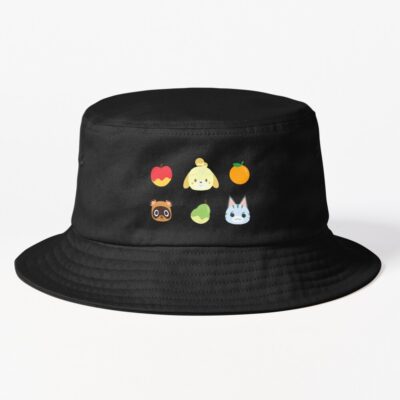 Animal Crossing Character Icons Bucket Hat