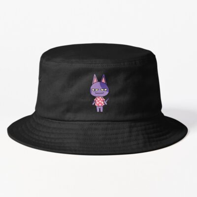 Bob Lazy Cat Acnh Bucket Hat