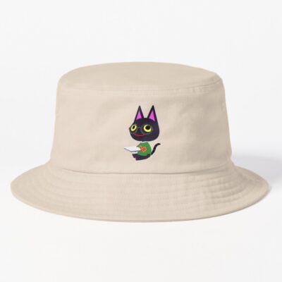 Kiki Black Cat Acnh Bucket Hat