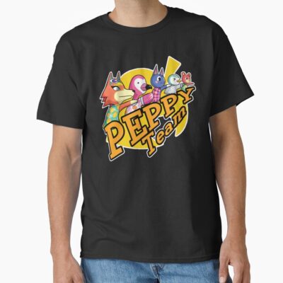 Peppy Villager Squad T-shirt