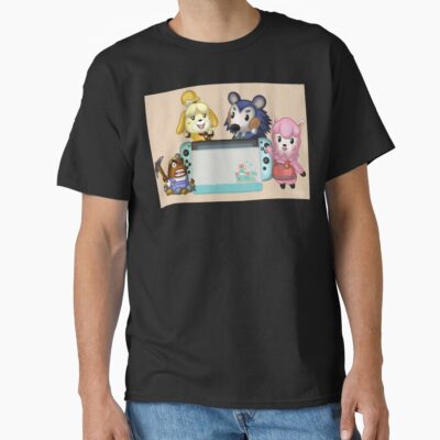 Animal Crossing Villager Friends T-shirt