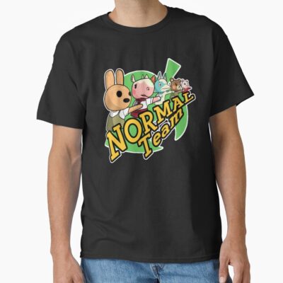 Normal Villager Squad T-shirt