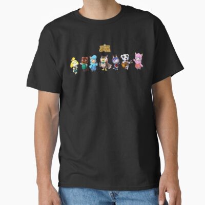Animal Crossing Villager Life T-shirt
