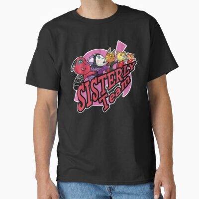 Sisterly Villager Squad T-shirt