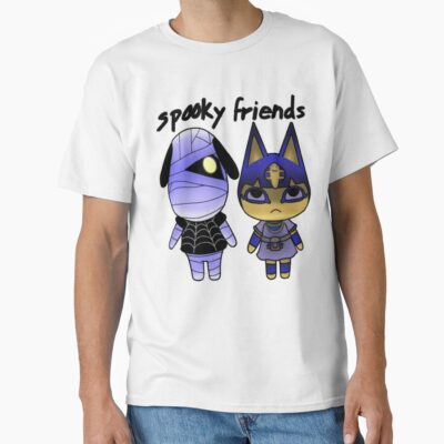Spooky Animal Crossing Friends T-shirt