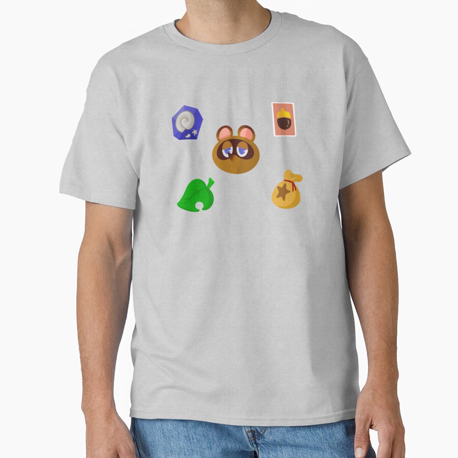 ssrcoclassic_teemens_02heather_greyfrontproduct_squarex1000 - Animal Crossing AU Store