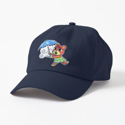 Cheri Peppy Bear Acnh Hat