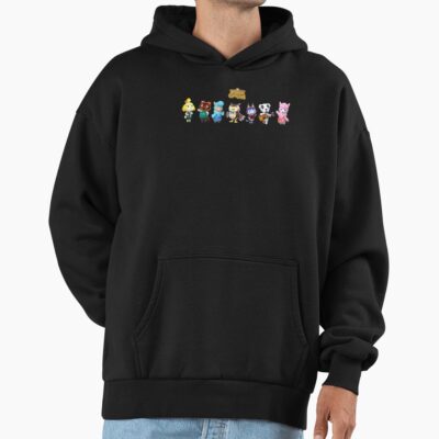 Animal Crossing Villager Life Hoodie