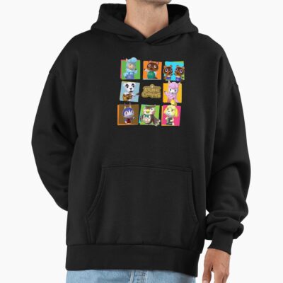 Animal Crossing Cozy Villagers Hoodie