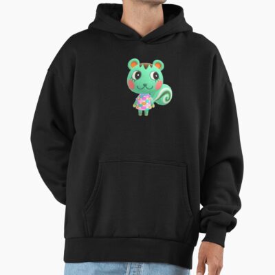 Mint Cool Squirrel Hoodie