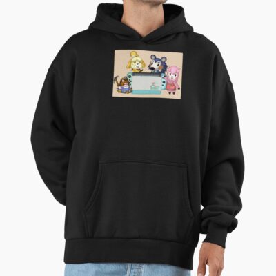 Animal Crossing Villager Friends Hoodie