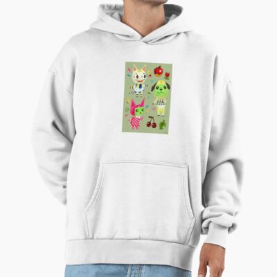 Pietro Meow And Bow Hoodie