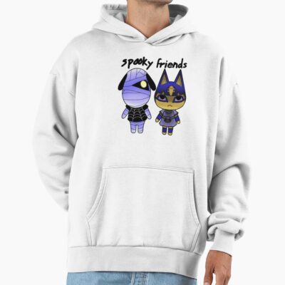 Spooky Animal Crossing Friends Hoodie