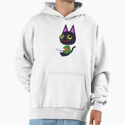 Kiki Black Cat Acnh Hoodie