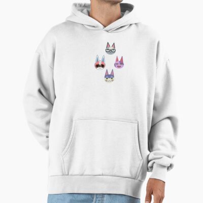 Animal Crossing Cat Villagers Hoodie