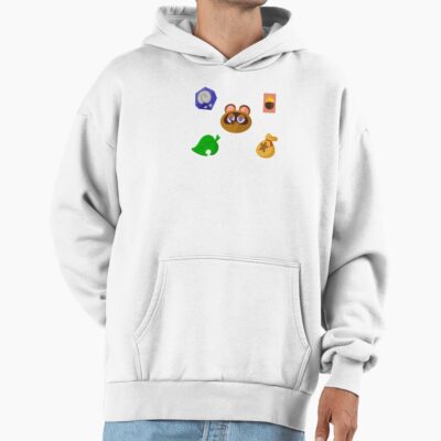Animal Crossing Island Icons Hoodie