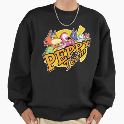Peppy Villager Squad Sweatshirt