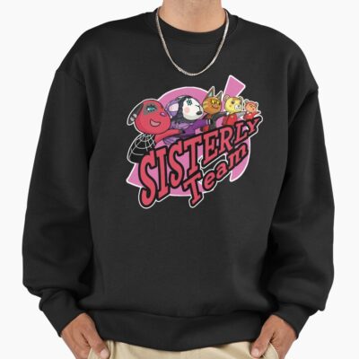 Sisterly Villager Squad Sweatshirt