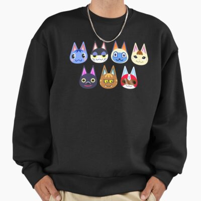 Animal Crossing Cat Village Sweatshirt