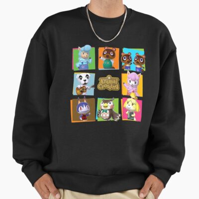Animal Crossing Cozy Villagers Sweatshirt