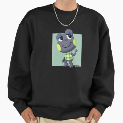 Huck Smug Frog Villager Sweatshirt