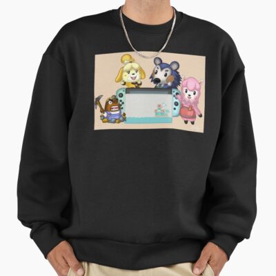 Animal Crossing Villager Friends Sweatshirt
